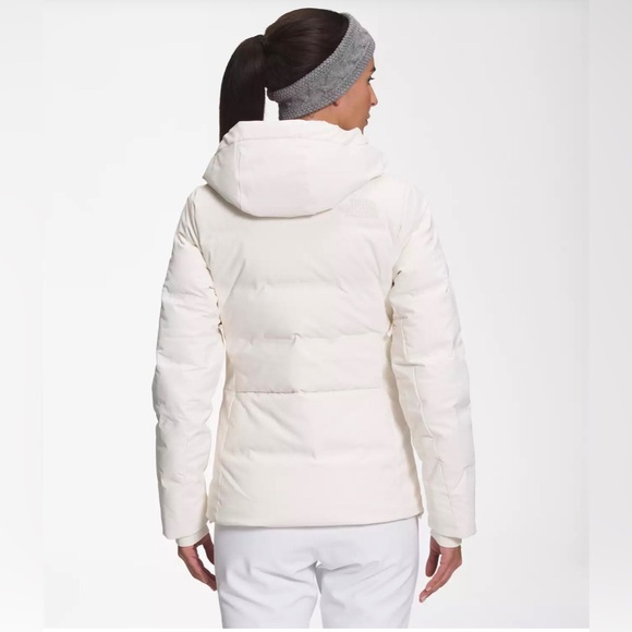 New!❄️ THE NORTH FACE Women's Cirque Down Ski Jacket GARDENIA WHITE - Picture 2 of 16